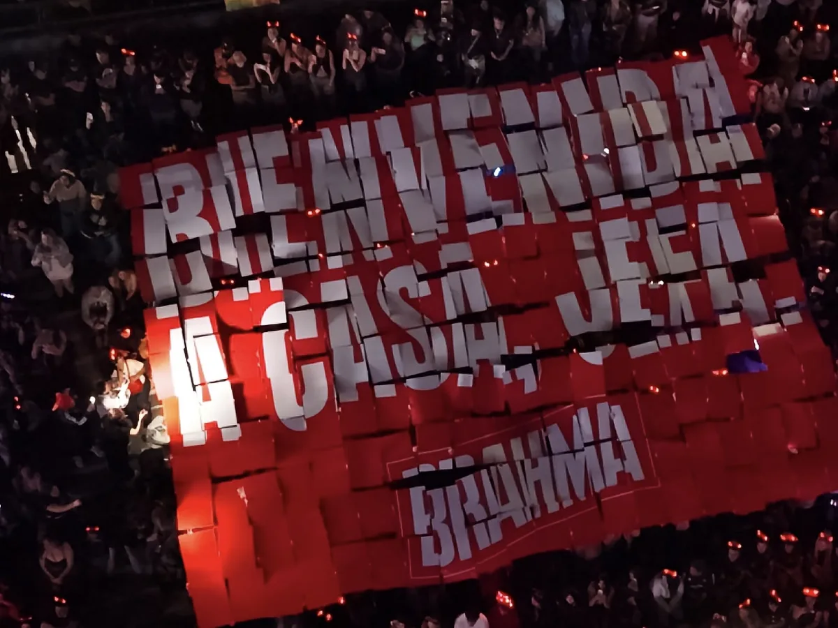 Brahma · Mosaico en el show de Cazzu · Producción, producido por SOMOS DER (1)