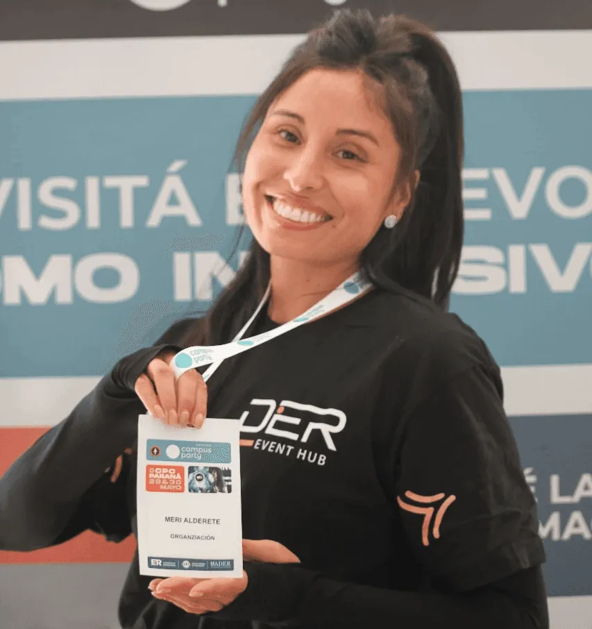 Campus Party — Accesos producido por SOMOS DER (2)
