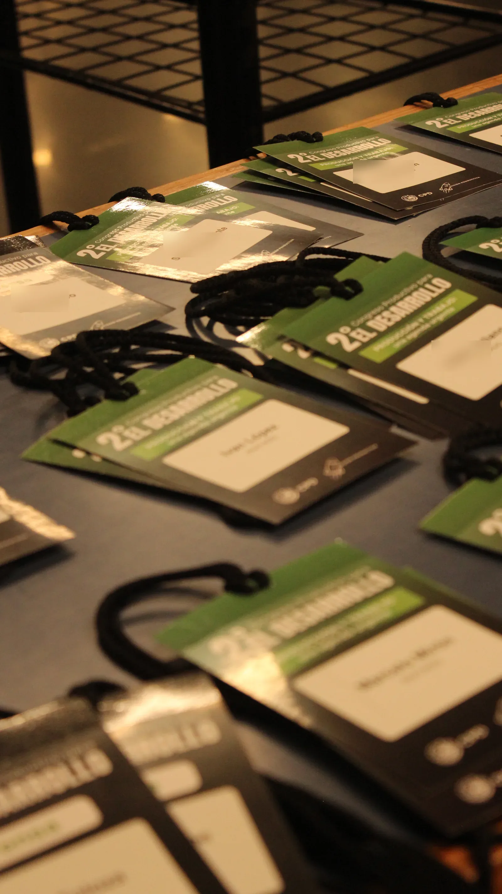 Congreso Productivo para el Desarrollo · Accesos, producido por SOMOS DER (4)