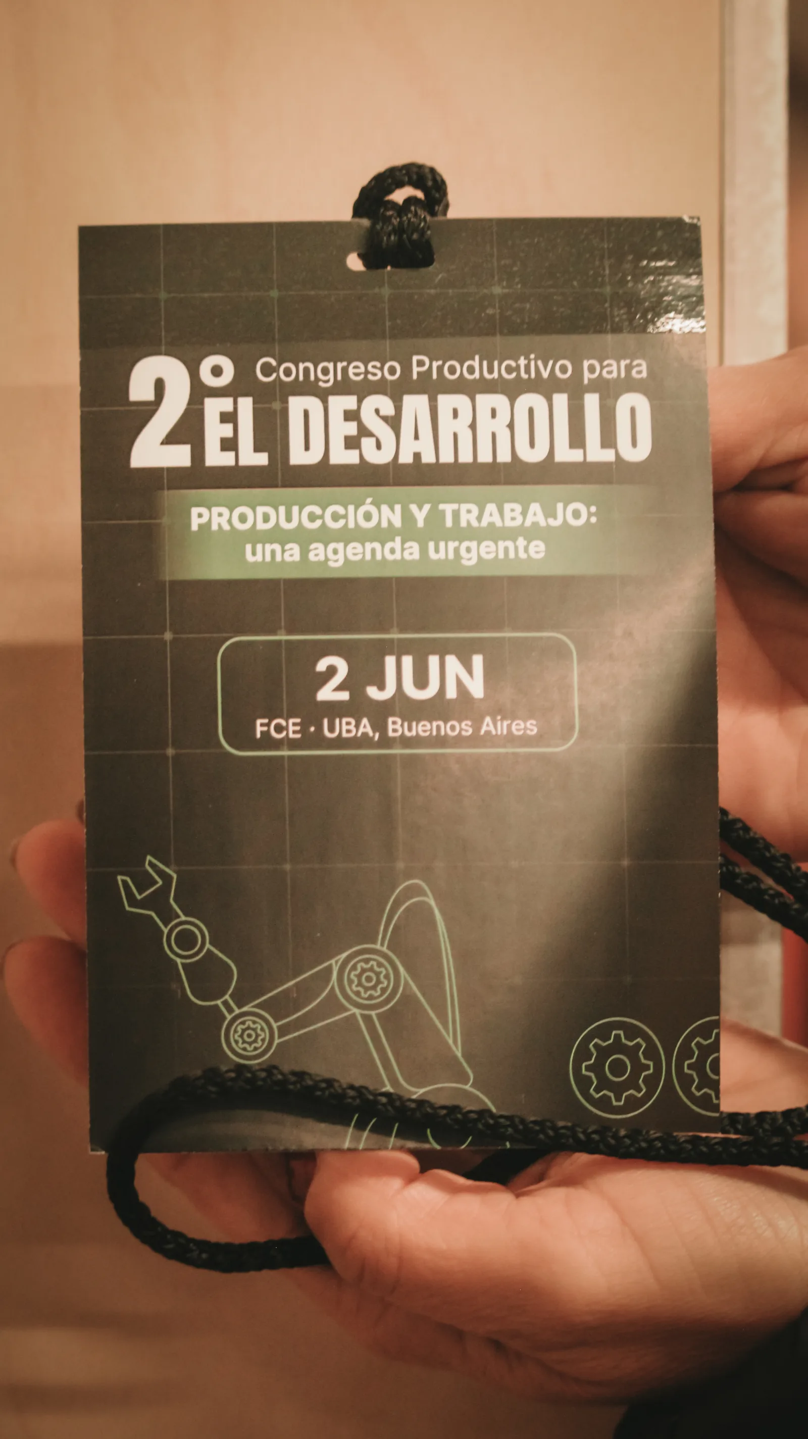 Congreso Productivo para el Desarrollo · Accesos, producido por SOMOS DER (3)