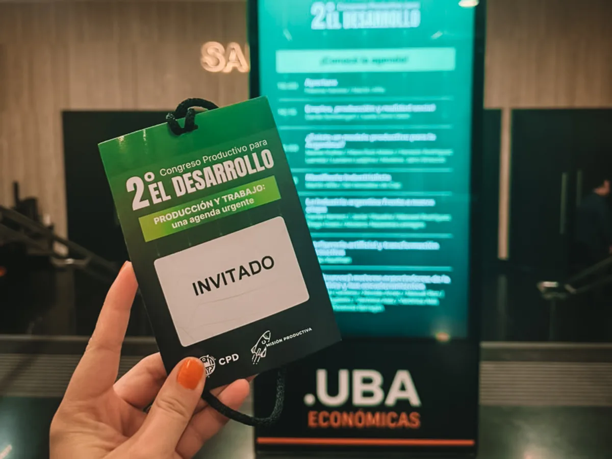 Congreso Productivo para el Desarrollo · Accesos, producido por SOMOS DER (1)