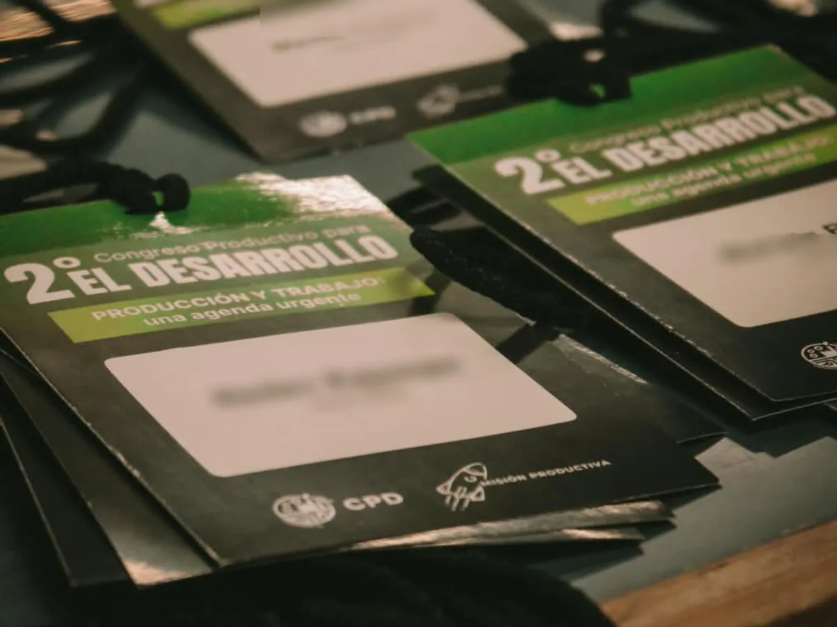 Congreso Productivo para el Desarrollo · Accesos, producido por SOMOS DER (2)