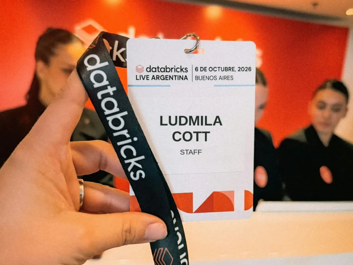 Databricks Live Argentina 2026 · Accesos, producido por SOMOS DER (1)
