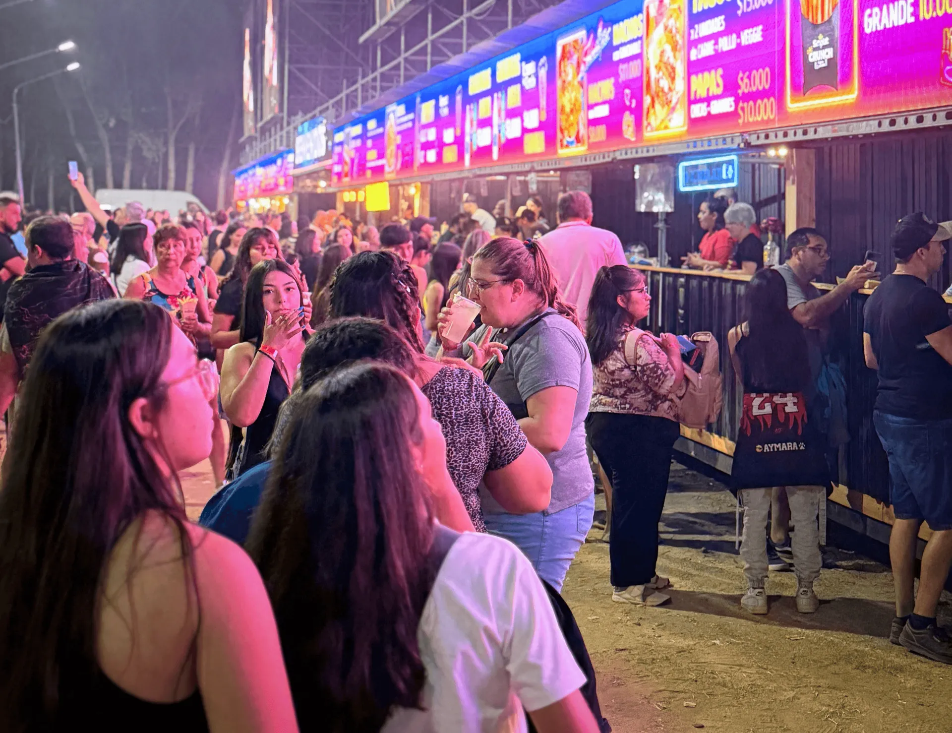 Fiesta Nacional de la Manzana — Gastronomía producido por SOMOS DER (1)