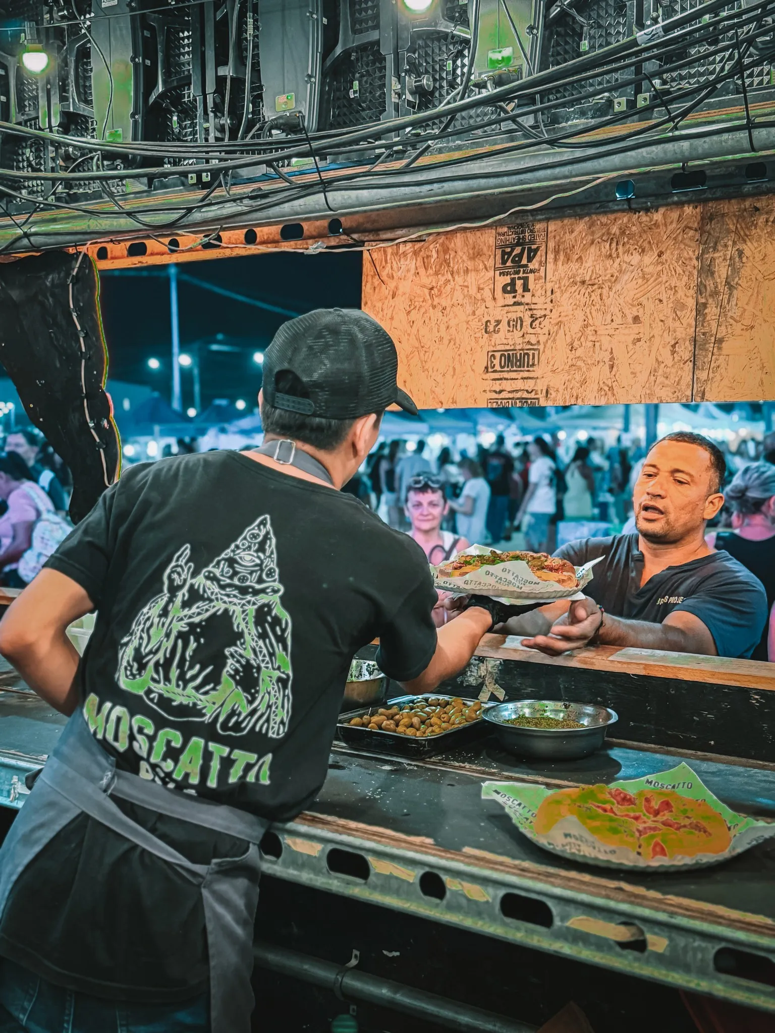 Fiesta Nacional de la Manzana — Gastronomía producido por SOMOS DER (2)