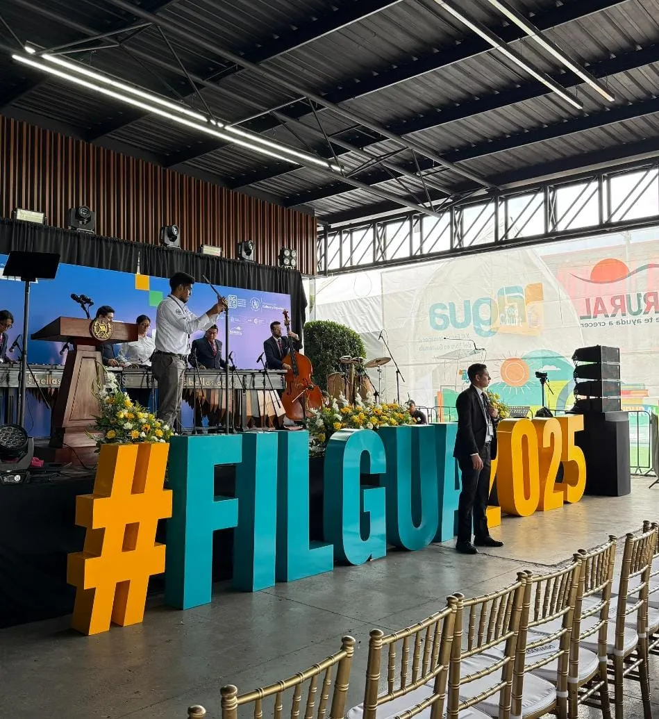FILGUA 2025 — Accesos producido por SOMOS DER (2)