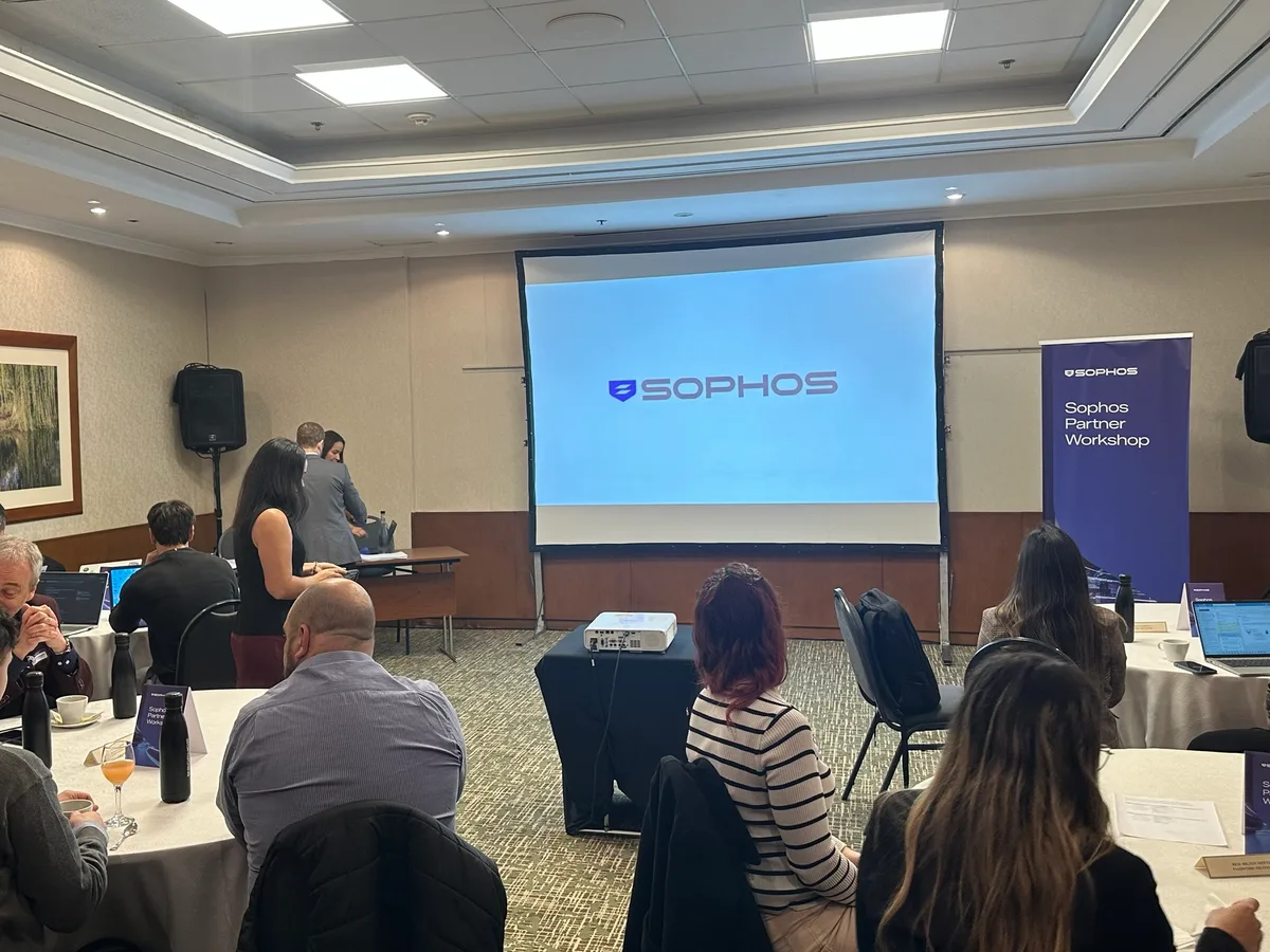Sophos Partner Workshop · Audiovisual, producido por SOMOS DER (1)