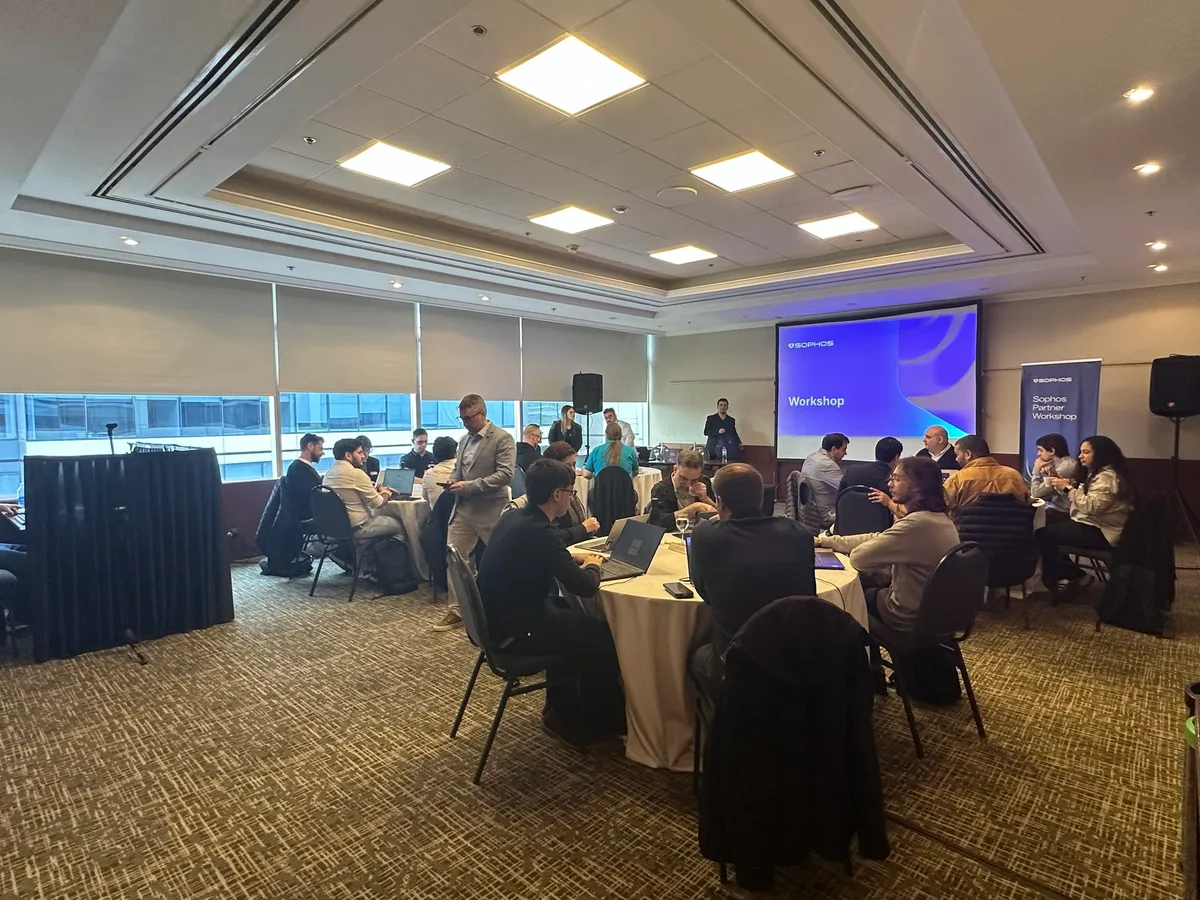 Sophos Partner Workshop · Audiovisual, producido por SOMOS DER (2)