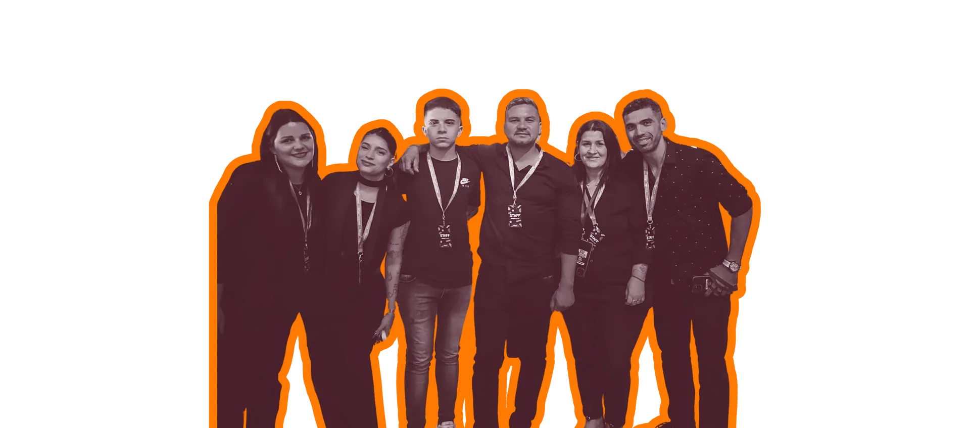 El equipo de SOMOS DER