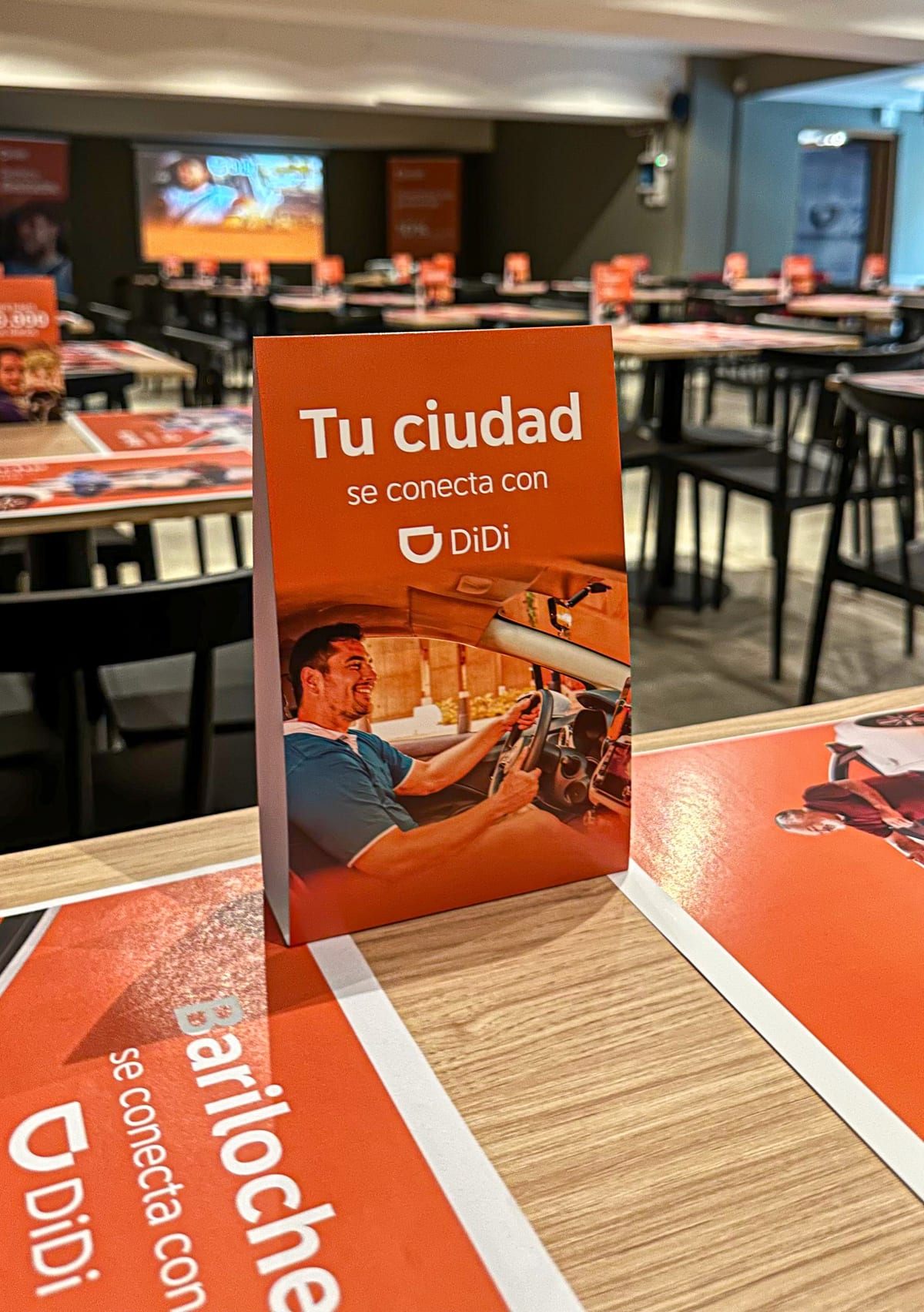 DiDi en el interior del país